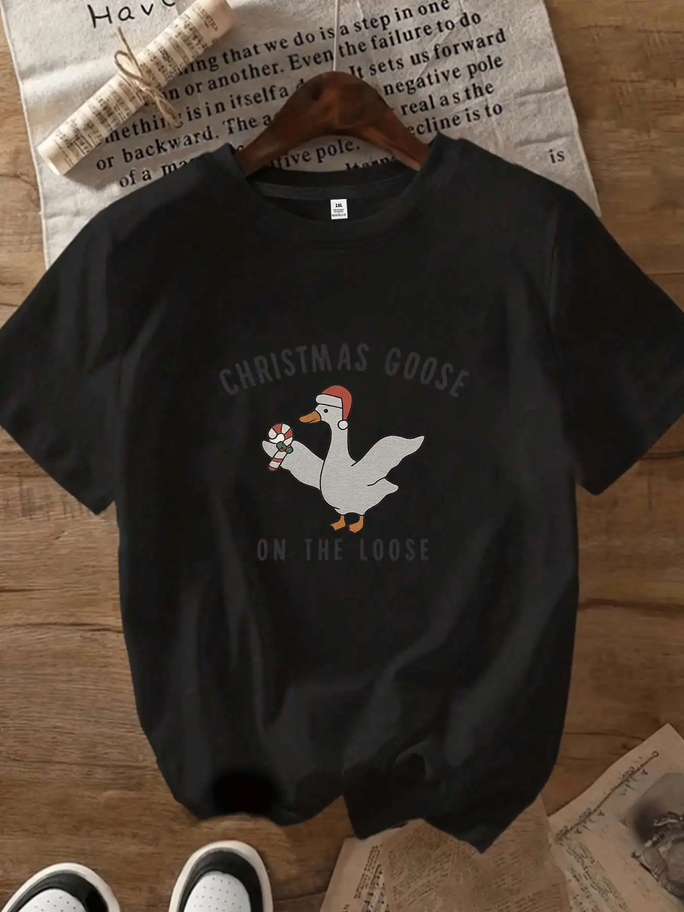 【WY122822】 T-shirt femme grande taille col rond manches courtes avec demi-manches élastiques et imprimés tendance