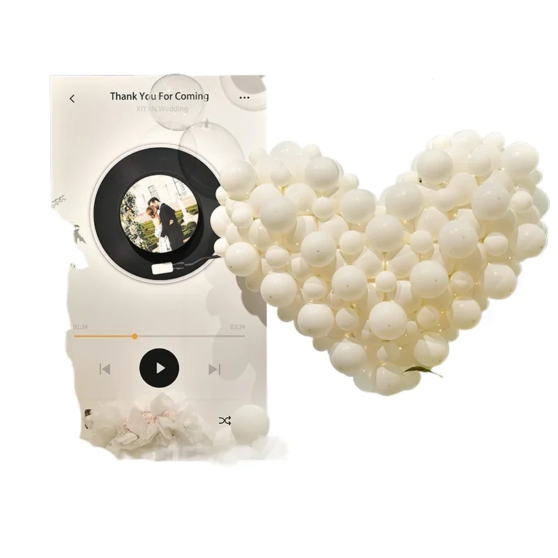 

Outdoor Internet celebrity simple products scene romantic confession kt board Qixi Festival marriage proposal indoor arrangement