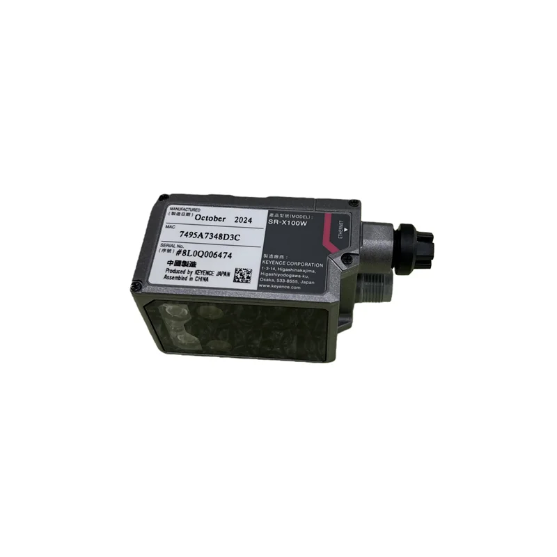 Brand New KEYENCE SR-X100W AI Intelligent Barcode QR Code Reader Used for Automated Data Collection