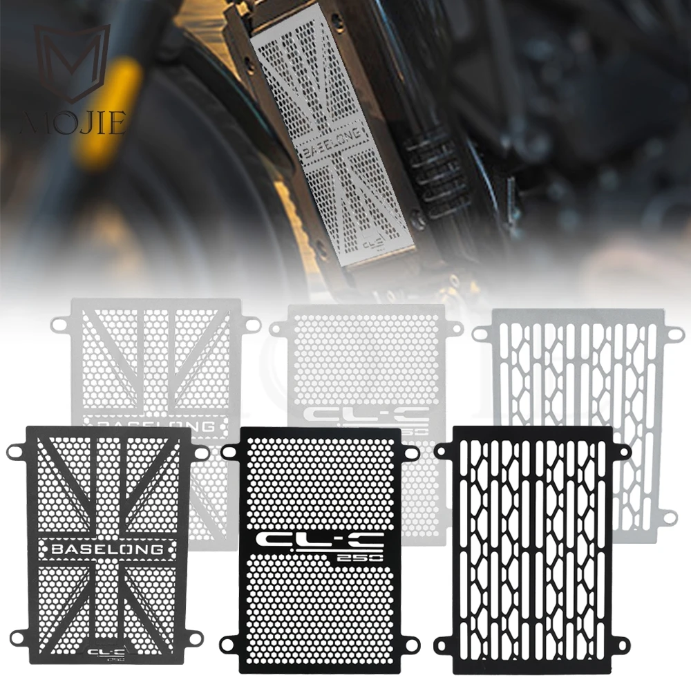 Motorcycle Radiator Grille Guard Cover Protection Water Tank Shield For CFMOTO CF MOTO 250 CLC 250 CL-C 250CLC 2024 2025 2026