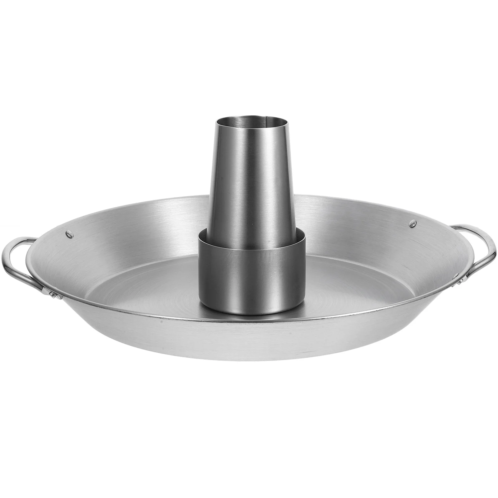 

Подставка для жарки курицы, сверхпрочная конструкция из нержавеющей стали, компактный размер, для кемпинга, приготовления пищи на открытом воздухе, гриль для курицы и индейки