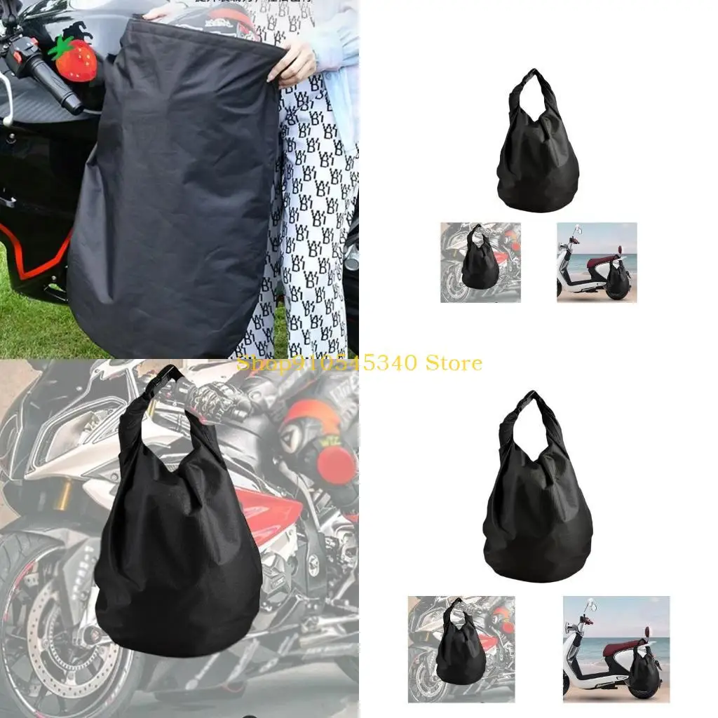 

U2JA Helmet Bag Large Capacity Dustproof Helmet Storage Bagwith Password Lock Motorcycle Helmets Backpack for Training Riding