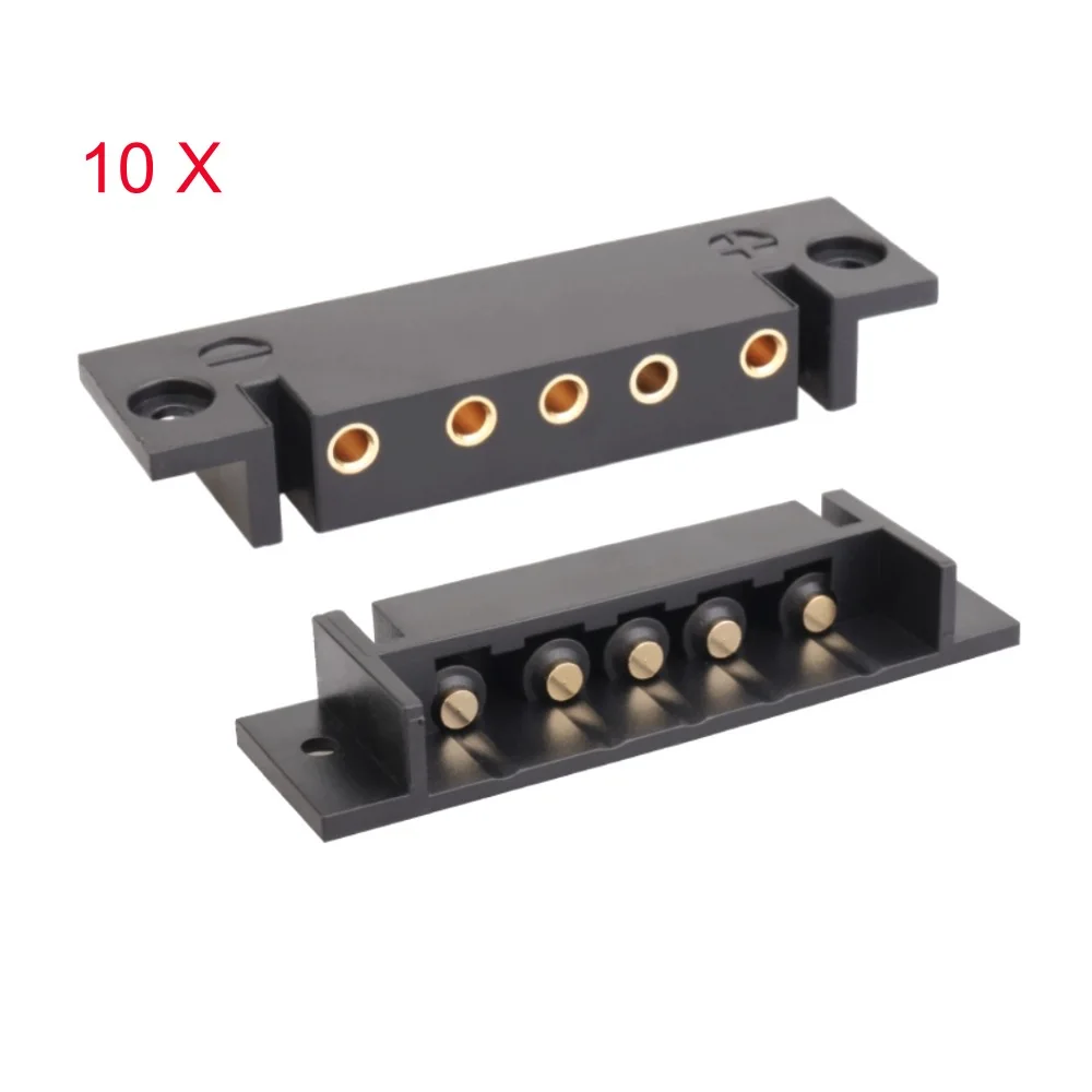 

10 шт./лот DIY V Mount аккумуляторная пластина 5-контактные гнездовые контакты клеммные детали для аккумуляторов BP камеры