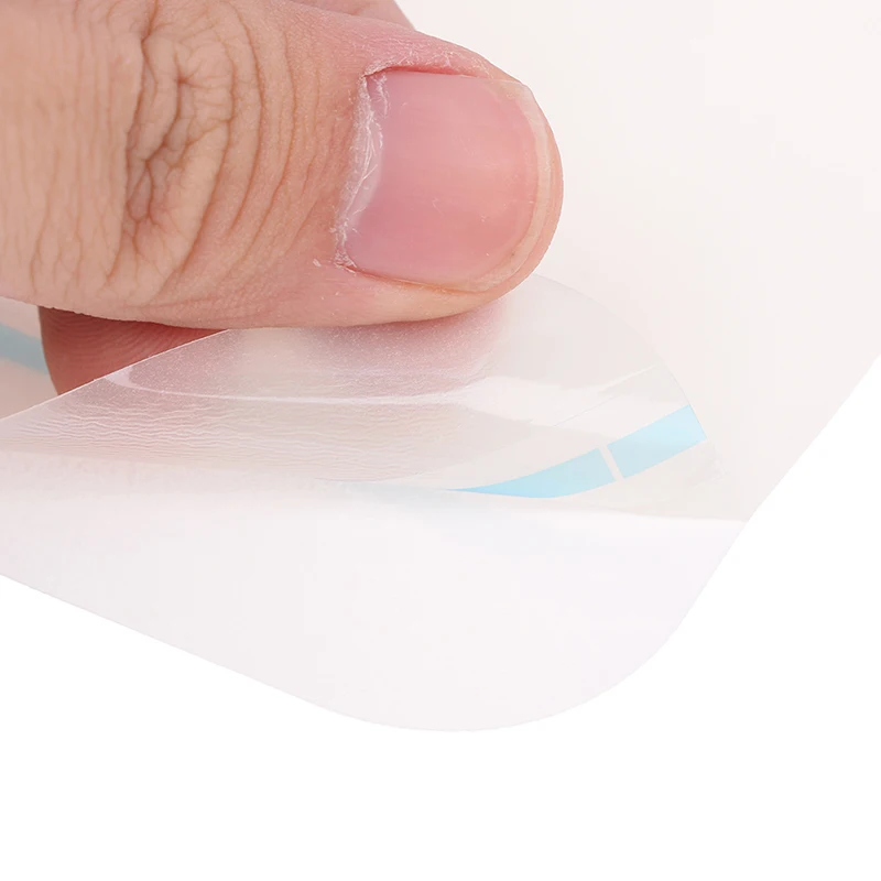 1pc ultra dünne Hydro kolloid kleber Wund verband dünne heilende transparente Pad nützliche atmungsaktive wasserdichte Patches