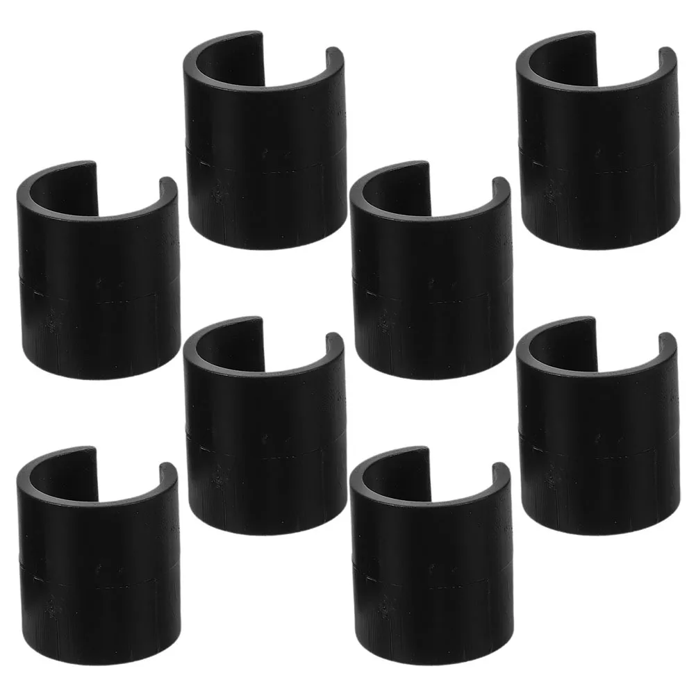 

8Pcs Garden Flag Windproof Clips Durable ABS Material Stable Performance Easy Install Outdoor Display Fixing Tool