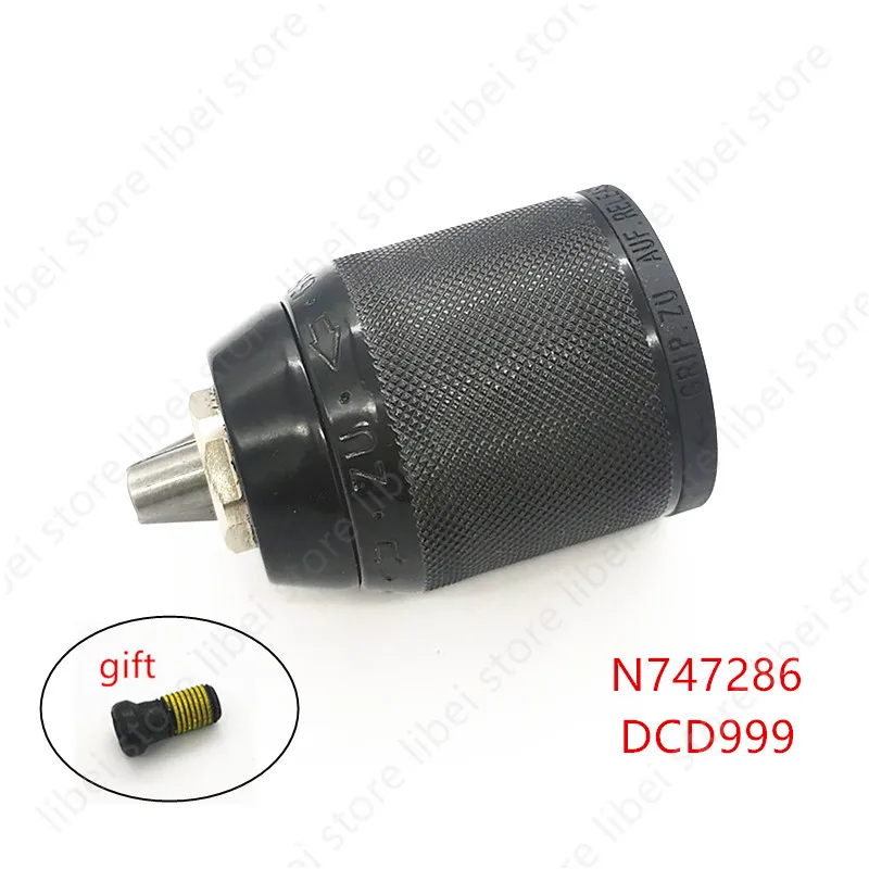 

Chuck Keyless 1.5-13MM N747286 Replace for DEWALT DCD999 DCD999t1 DCD999NT DCD998 power tool accessory