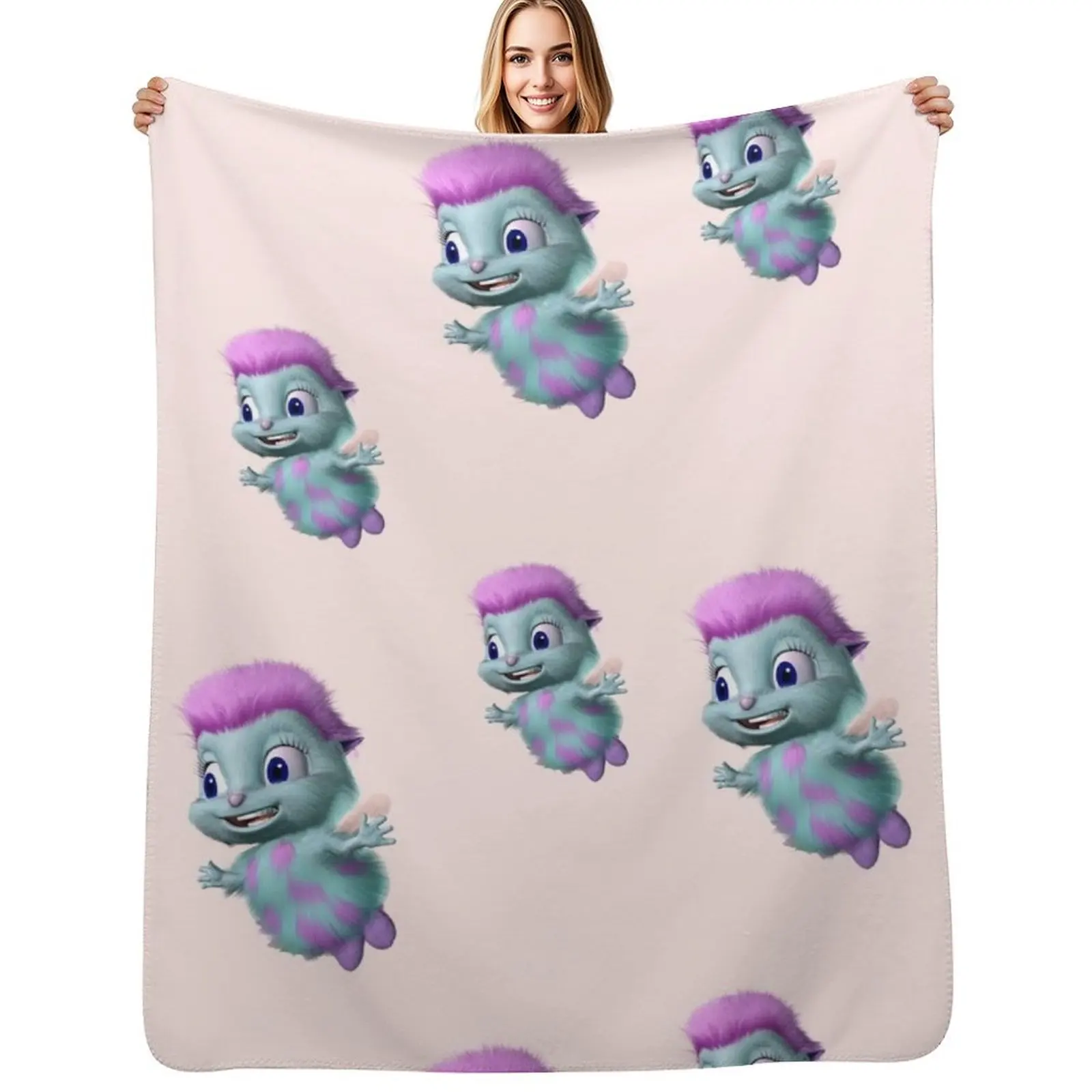 Anloximt Peluche De Bibble De 38 Cm, Muñeco De Dibujos Animados De Felpa Suave, Regalo Para Niños, Adultos Y Fans Del Personaje