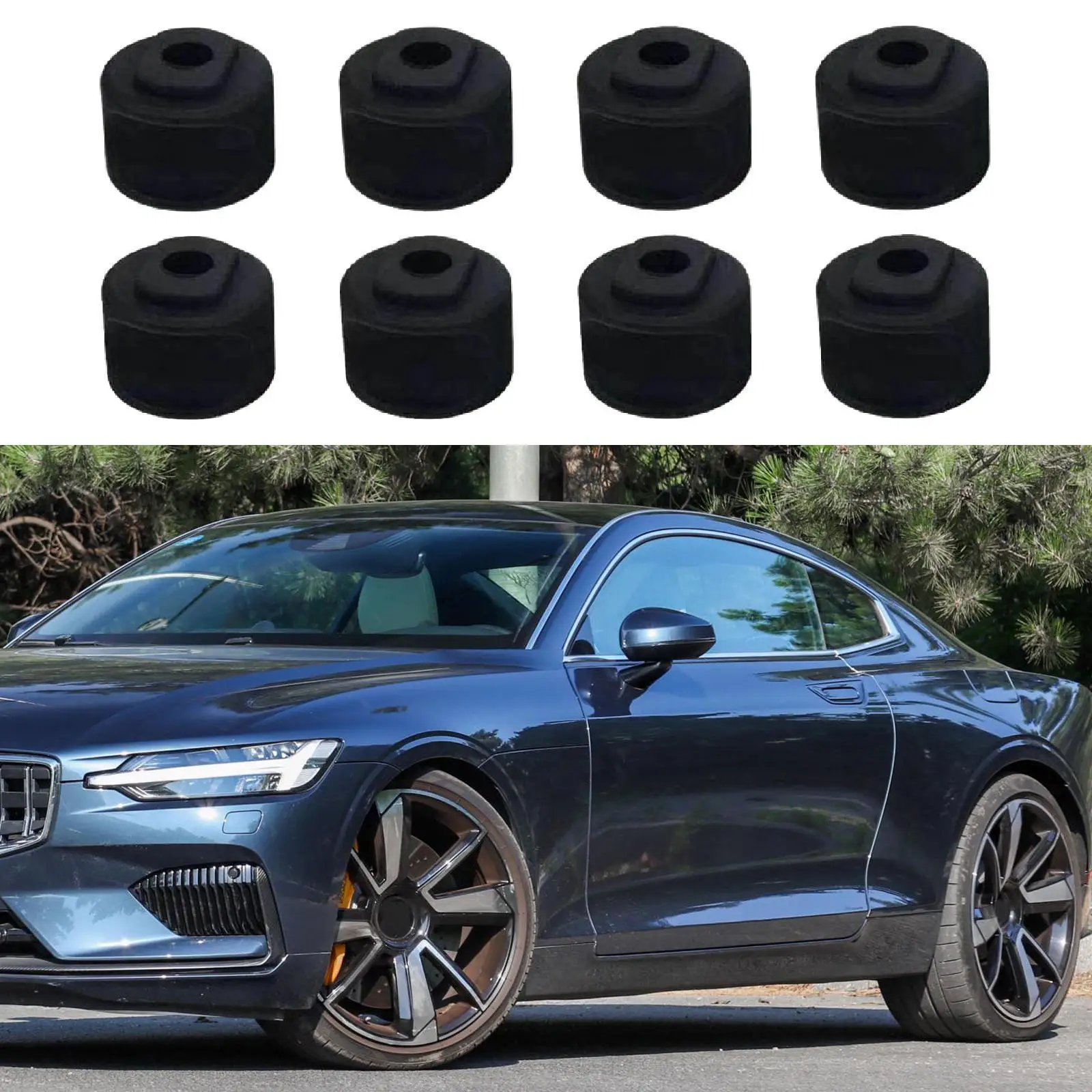 

8 Pieces 5432598 Stabilizer Support Bushing for Sportsman 500 1997-2015