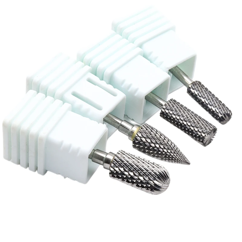 Wolframkarbid-Dentalbohrer-Set zur Zahnvorbereitung für Zahnärzte, Zahnmedizin und Dentallabor-Ausrüstung – Detail 7