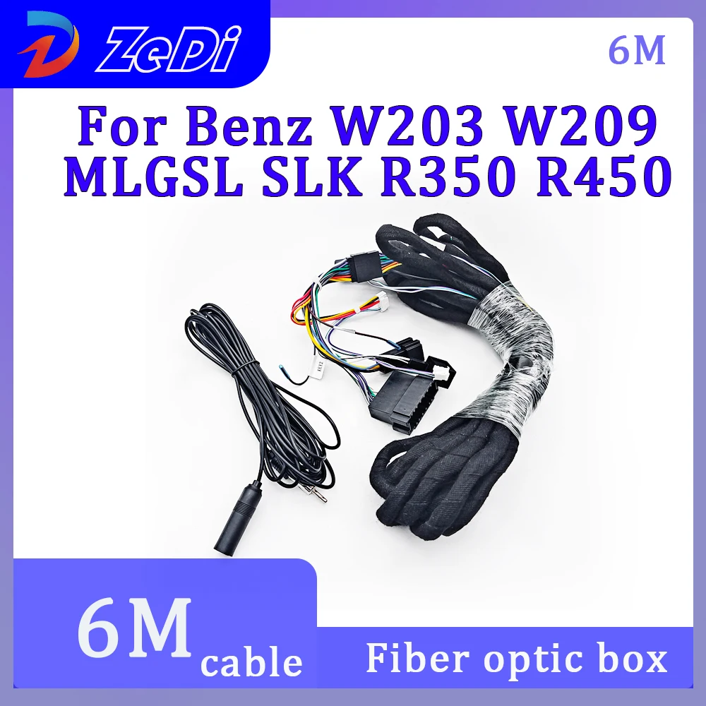 

For Benz B200 ML SL SLK R350 W203 W209 W211 Car Multimedia Player 6M Extended Line