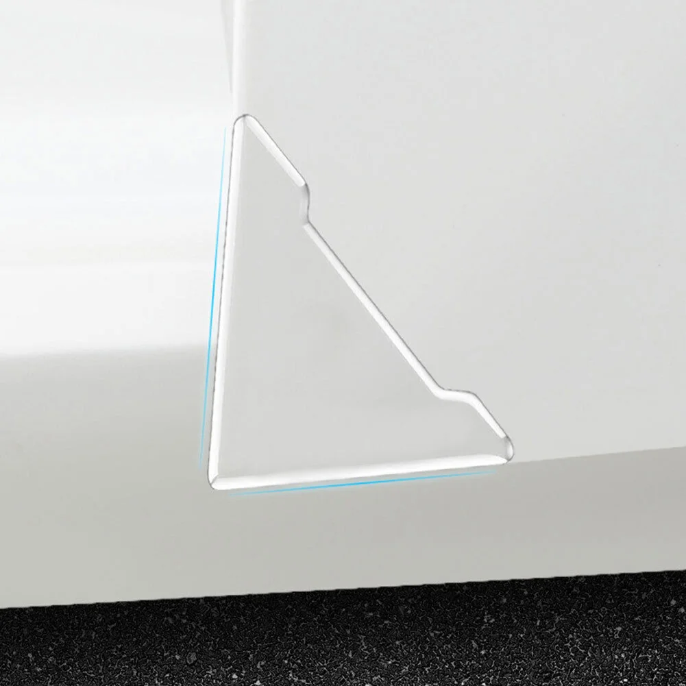 2pcs Car Door For Edge Guard Pads Anti Scratch Protect Stickers for Auto Door Corners Fitment Bumper Protection