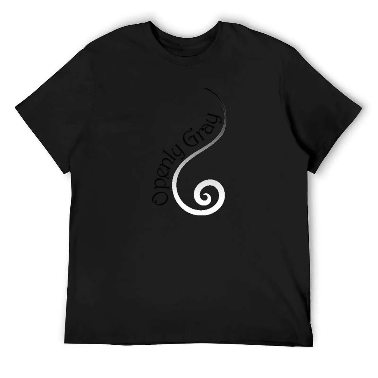 

Openly Gray Hair Don't Care - THE ORIGINAL T-Shirt clothes street wear heavy weight t shirts for men