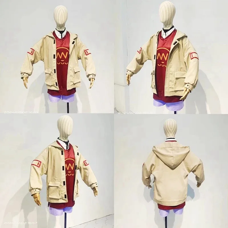 كونوري ماكي أزياء تنكرية بدلة حفلات الهالوين ملابس أنيمي