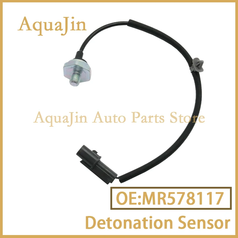 

MR578117 Датчик детонации детонации для Mistubishi Lancer Cedia Gala Evo GLX-l Makwa Puma 8th MK8 LS ES Sedan 2003 ~ 2006 2004 2005
