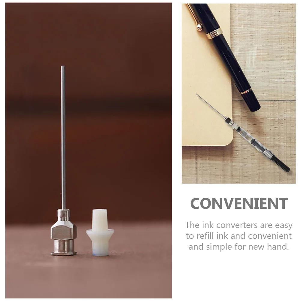 

7 Pcs Ink Absorber Fountain Tool Pen Converter Spring for Refill Stainless Steel