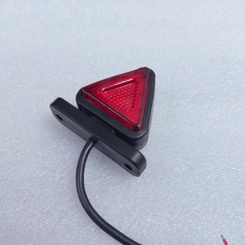 2Pcs LED Rear Lights For Trailer Position Lamp 12V 24V Cargo Light Side Marker Truck Clearance Lights Red White