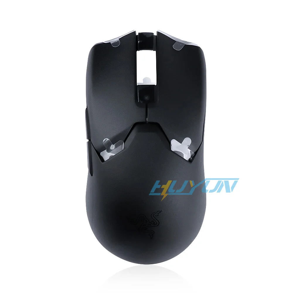 Mouse Full shell Bottom shell Top Shell Cover Roof for Raz.er Viper V2 Pro white-Black Wireless Mouse Scroll accessories