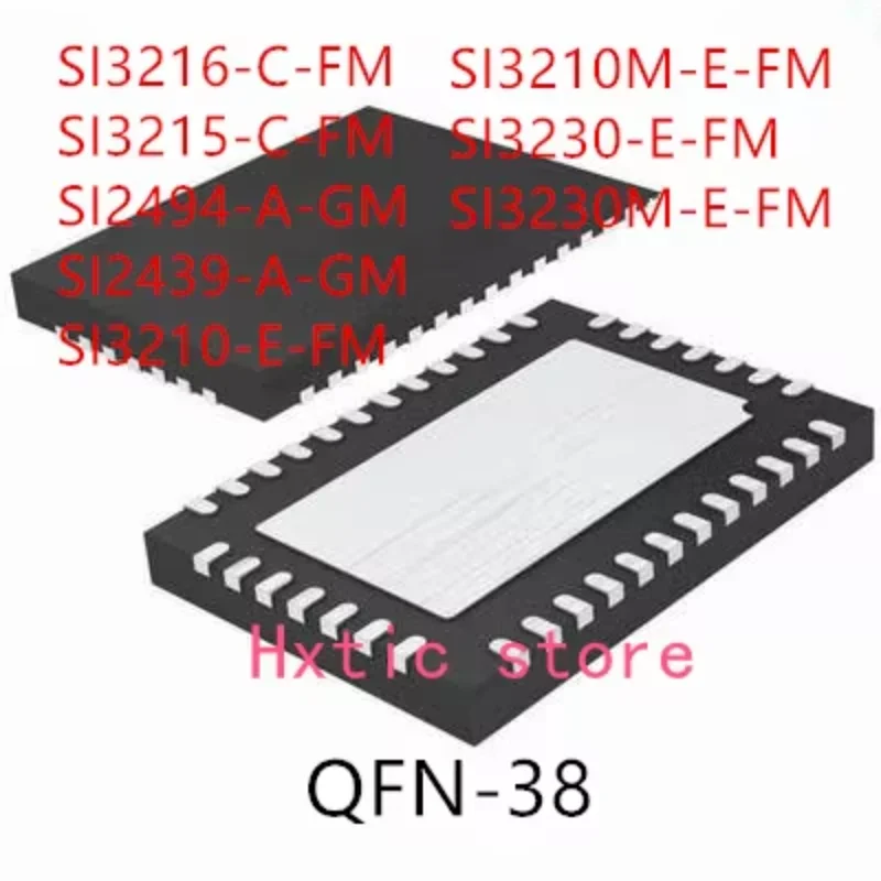 

10 шт. SI3216-C-FM SI3215-C-FM SI2494-A-GM SI2439-A-GM SI3210-E-FM SI3210M-E-FM SI3230-E-FM SI3230M-E-FM IC