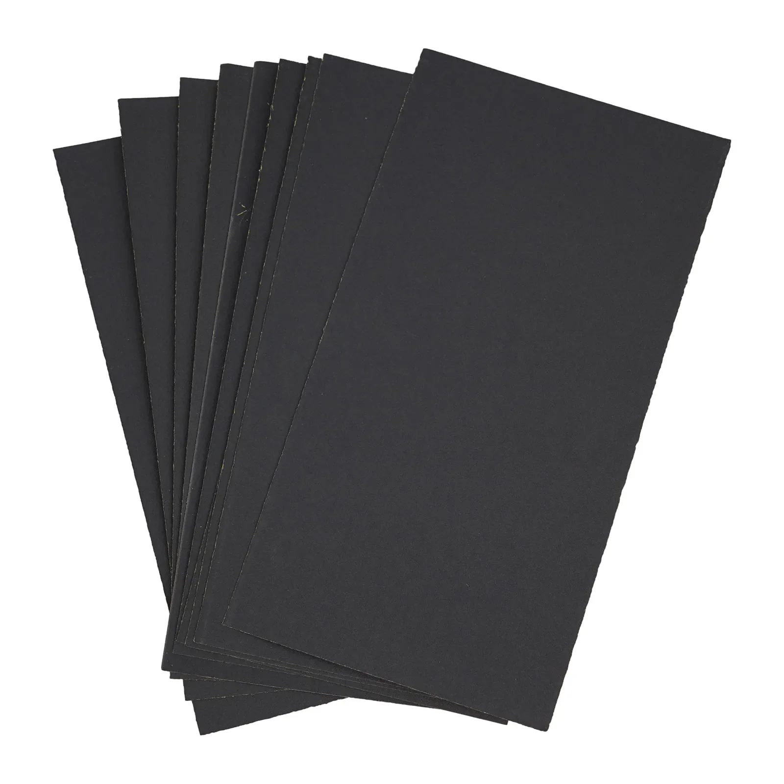 Support de papier de verre sec, polissage pour l'industrie du meuble, électronique, 3 pouces * 5-1, 2 pouces, grain 600, 800, 1000, 1200, 1500, 2000, 2500, 10 pièces