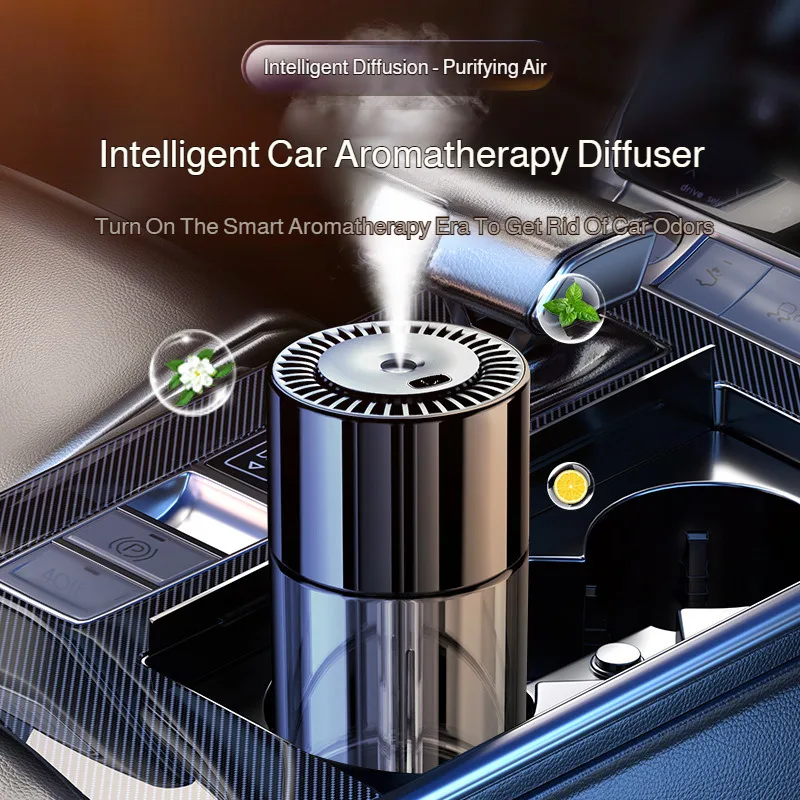 

Intelligent car aromatherapy men's special fragrance machine automatic spray aromatherapy humidifier