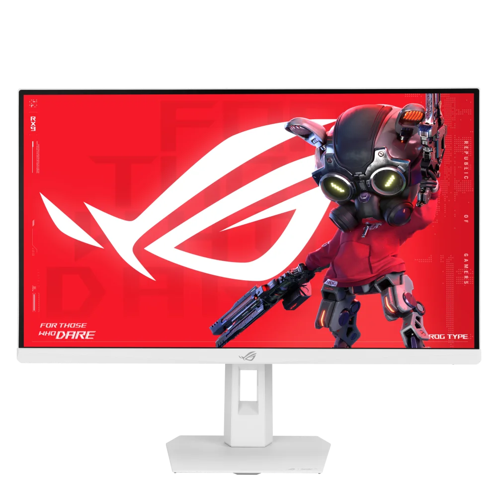 ROG STRIX XG27ACMES-W 27-Inch USB Type-C SCREEN UltraFast 255Hz 1ms FreeSync HDR400 Gaming Monitor 2560x1440 2K Display WHITE