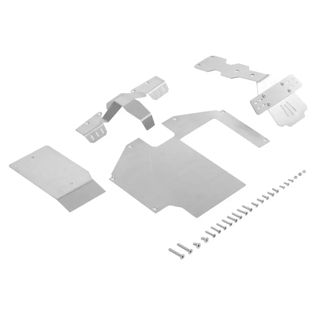 

3 Pcs Metal Chassis Armor Front Rear Protector for 1:7 RC Car Traxxas UDR Unlimited Desert Racer