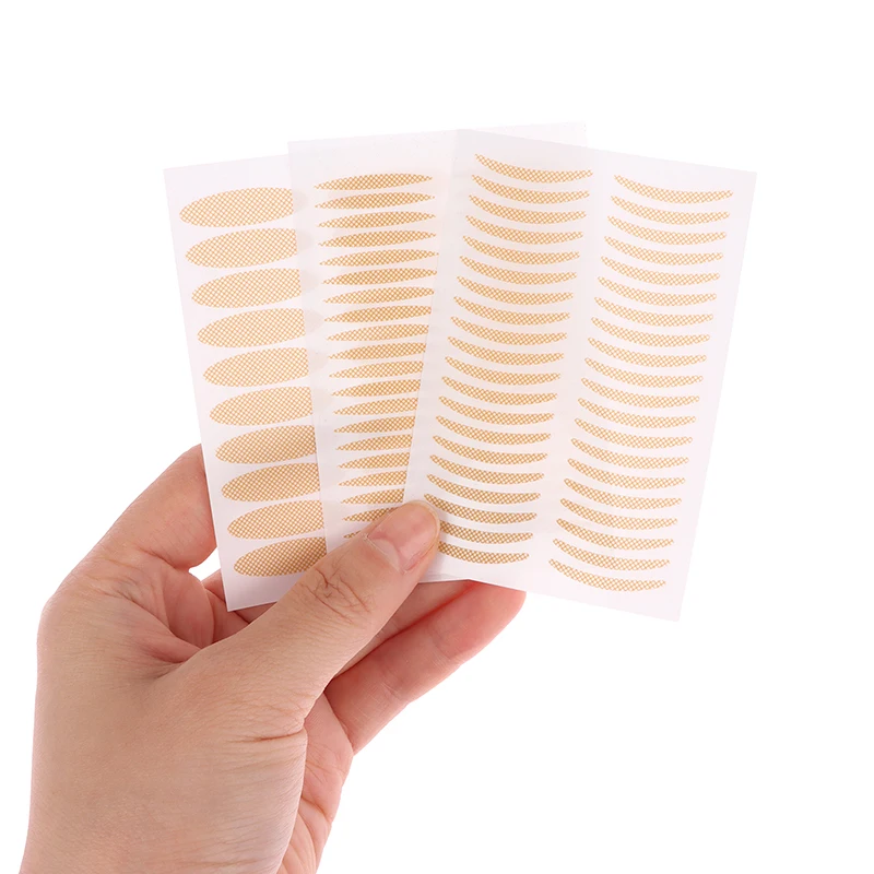 400 pièces Invisible levage des yeux par collant Invisible Double paupière ascenseur bande collant paupière autocollants outil de beauté