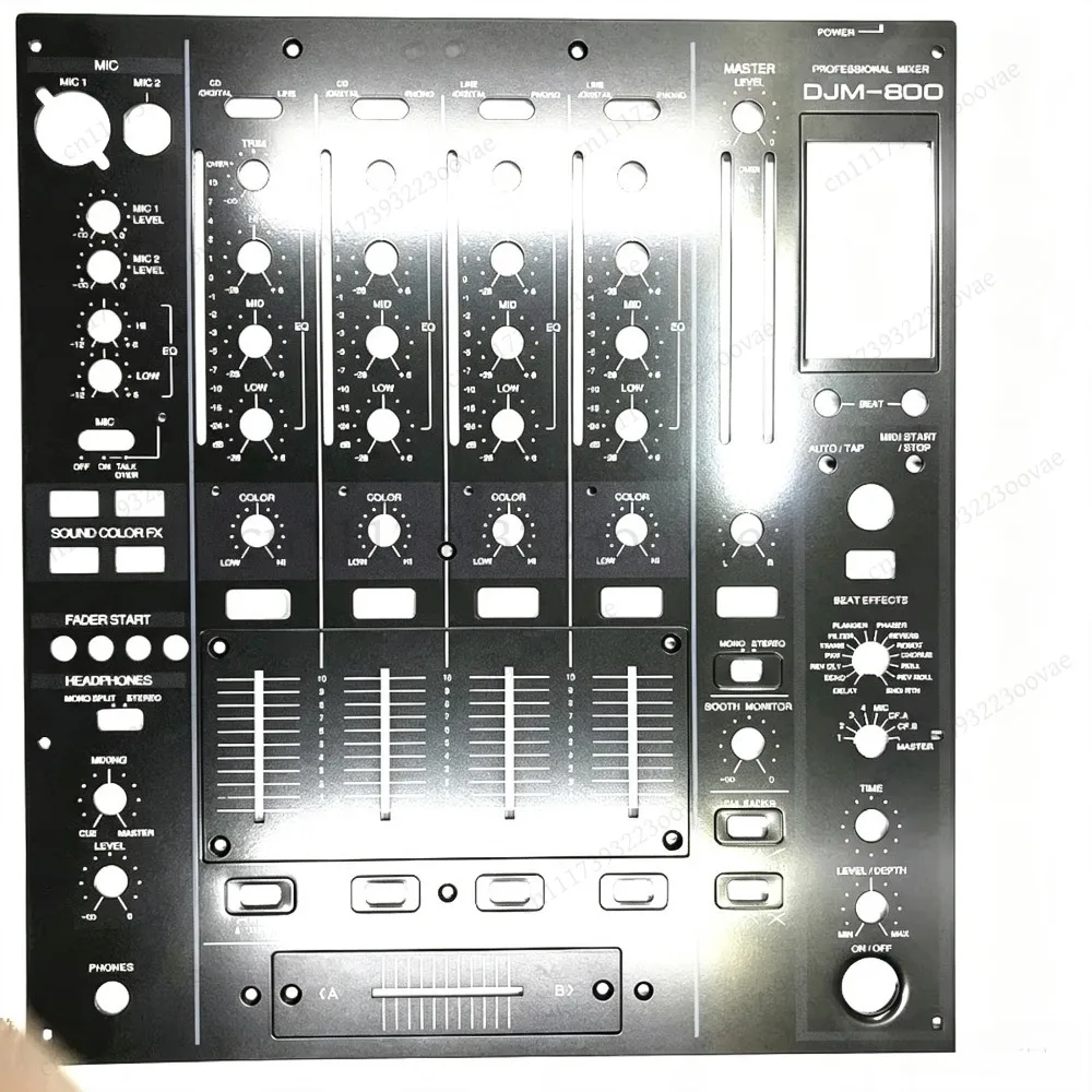 Df Faceplate Fader Panel DAH2427 DAH2426 DNB1144 for DJM-800, Replacement Parts