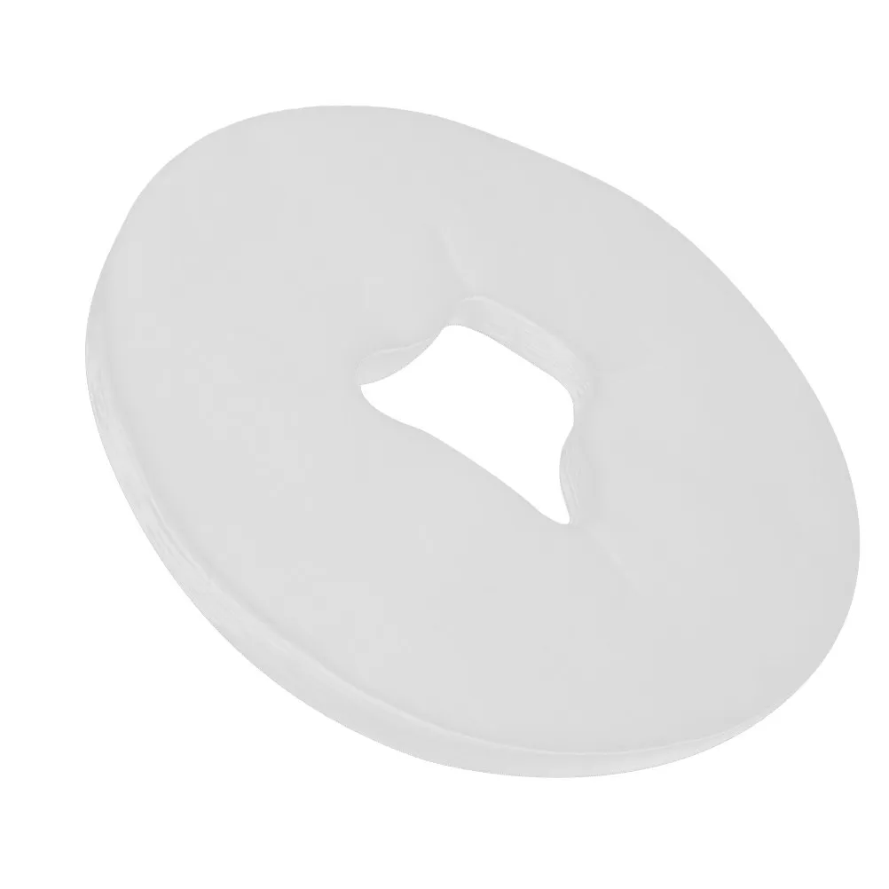 100Pcs Disposable Face Rest Cushion Covers Premium Thick Non-Woven Material Sanitary Hygienic for Spa Massage Therapy Sauna