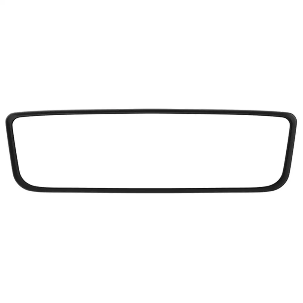 Car Rearview Mirror Protector Cover For Tesla Y Screen Edge Frame Silicone Protect Case Automotive Interior Accessories