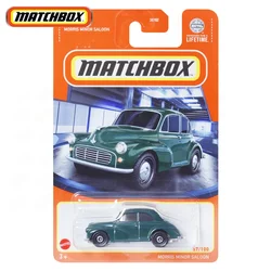 Mattel-coche Matchbox 30782 1/64 de Metal fundido a presión, vehículo de salón menor Morris, juguetes para niños, regalo de cumpleaños