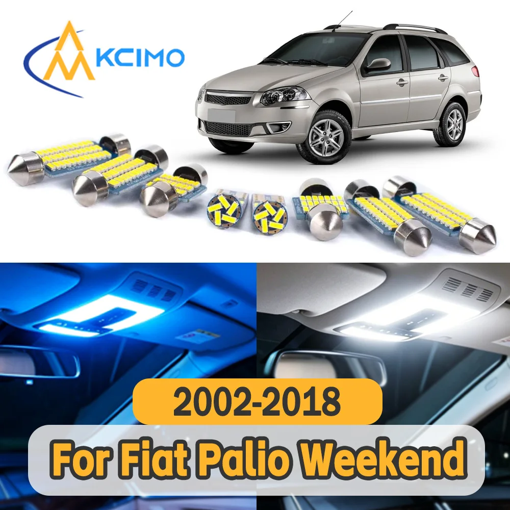 

Long Service Life Car Indoor Lamp Bulbs Stable Illumination Power Saving LED Light Replacement for Fiat Palio Weekend 2002-2018