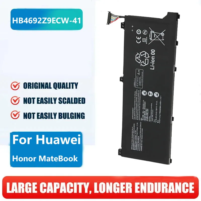 HB4692Z9ECW-41 4ICP5/62/81 laptop battery for Huawei Honor MateBook D14-53010TVS Magicbook 14 HB4692Z9ECW-22A NBLK-WAX9X 55.7WH