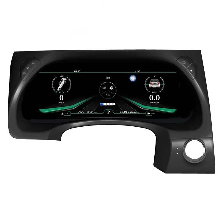 car dashboard car instrument digital speedometer for Nissan Patrol Y62 auto meter