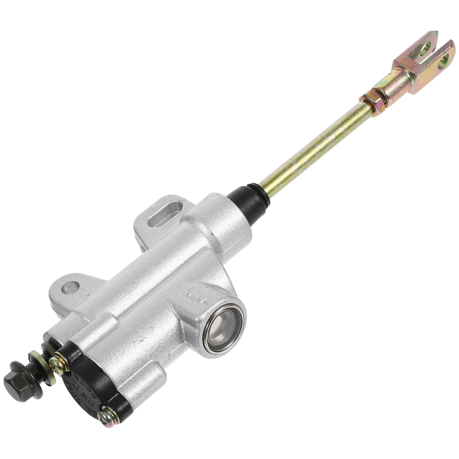

Hydraulic Brake Pump 8Mm Rear Master Cylinder For Atv Motorcycle Durable Metal Construction Quick Response Reliable
