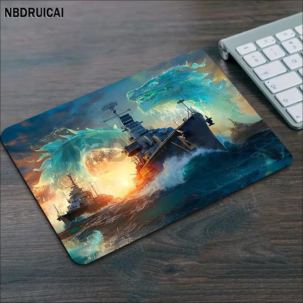 Non-Slip Lockedge Mousepad, grande almofada de escrita, engrossado Gaming Mouse Pad, Desktop, Home Decor, Escritório, Estudante