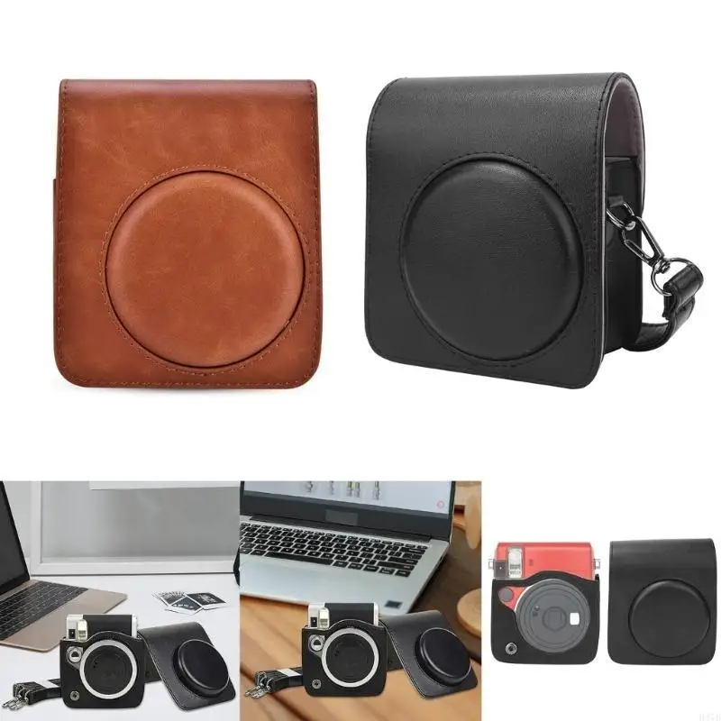 

H37B Camera Case Protector для Mini 70 Camera Camere Ceedhizer Bag с регулируемым ремнем для плечевого ремня