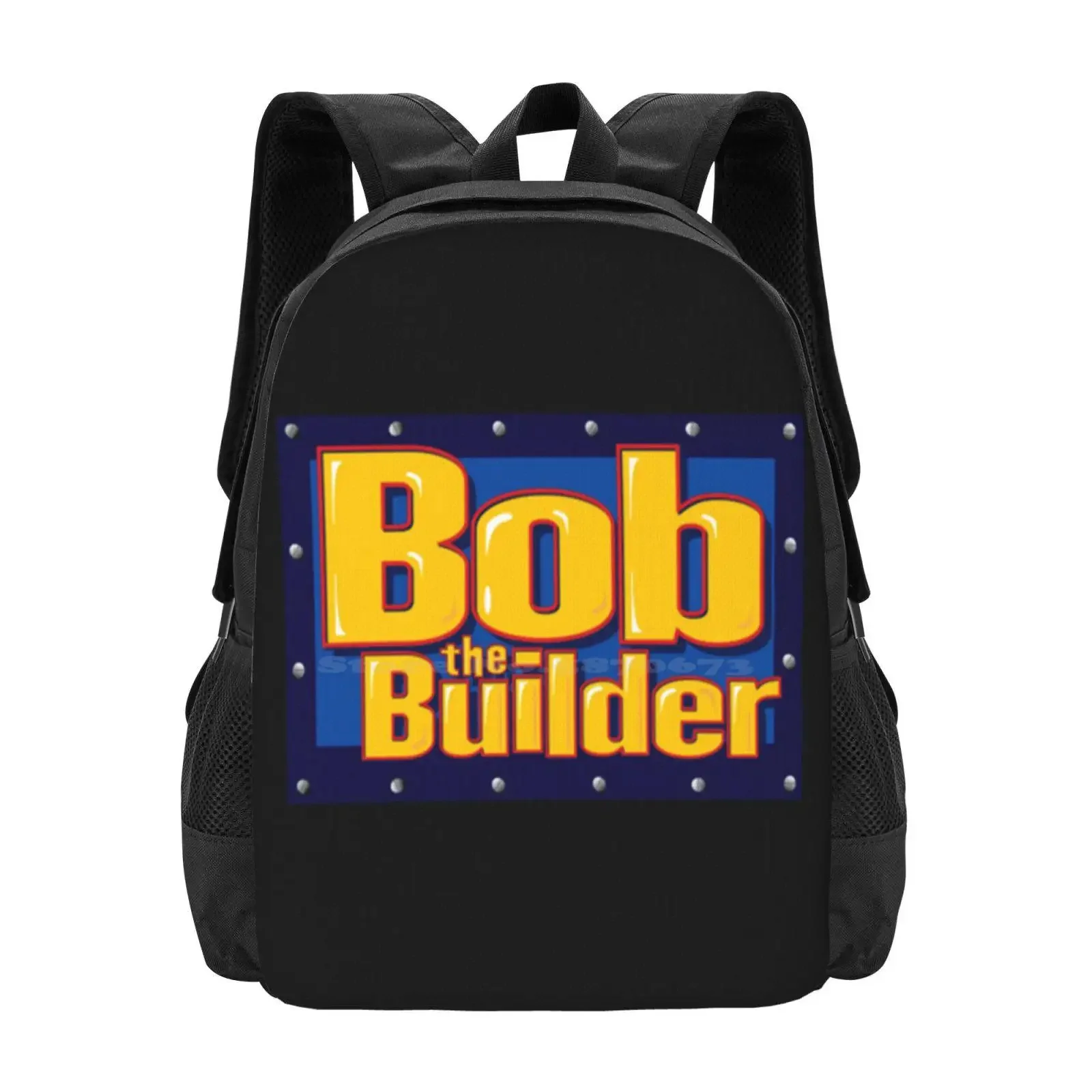 

Best Top Famous Bob The Builder Hot Sale Schoolbag Backpack Fashion Bags Tv Show Scoop Bob The Builder Memes New Bob The