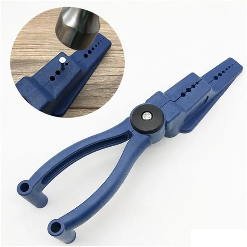 Nail Holder Portable Safety Finger Protector Easy To Position Home Tool Auxiliary Plastic Plier For Small Screws And Finger Nail