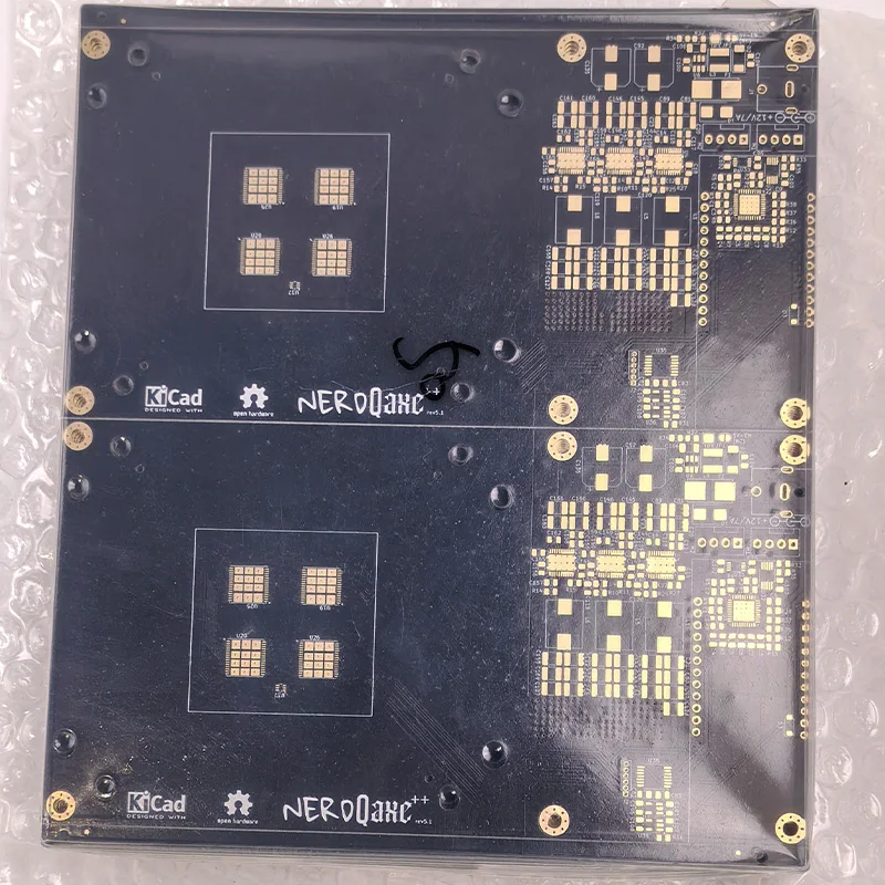 Gold-Plated PCB Board For BTC miner Bitaxe NerdQaxe