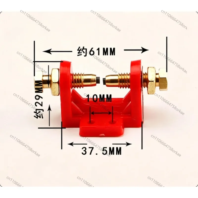 Plasma Cutting Machine Argon Arc Welding Universal Arc Starter Spark Arrester Discharger Plastic High Frequency Ignition Nozzle
