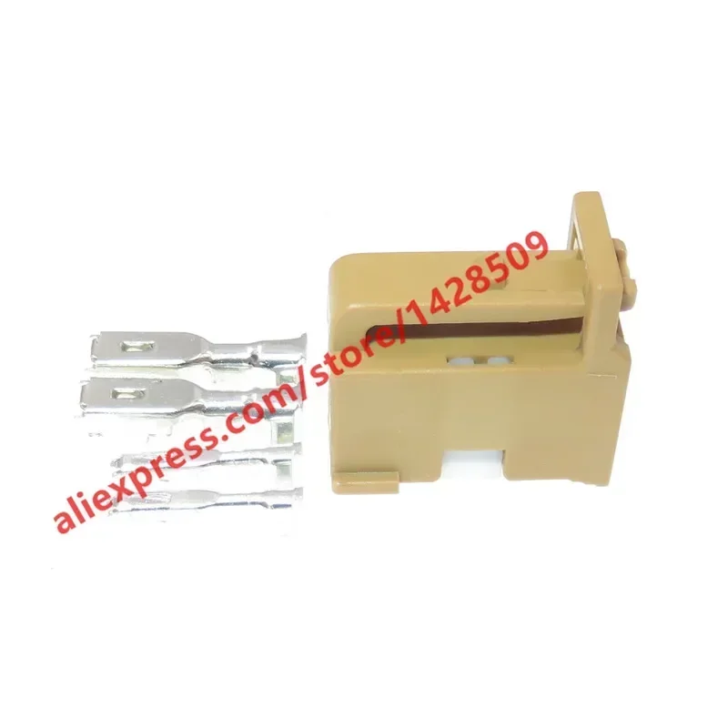 1 Set 4 Pin 0.6 2.8 Series Female Interface Electric Wire Socket 6098-2830 Auto Car Seat Lift Motor Plug