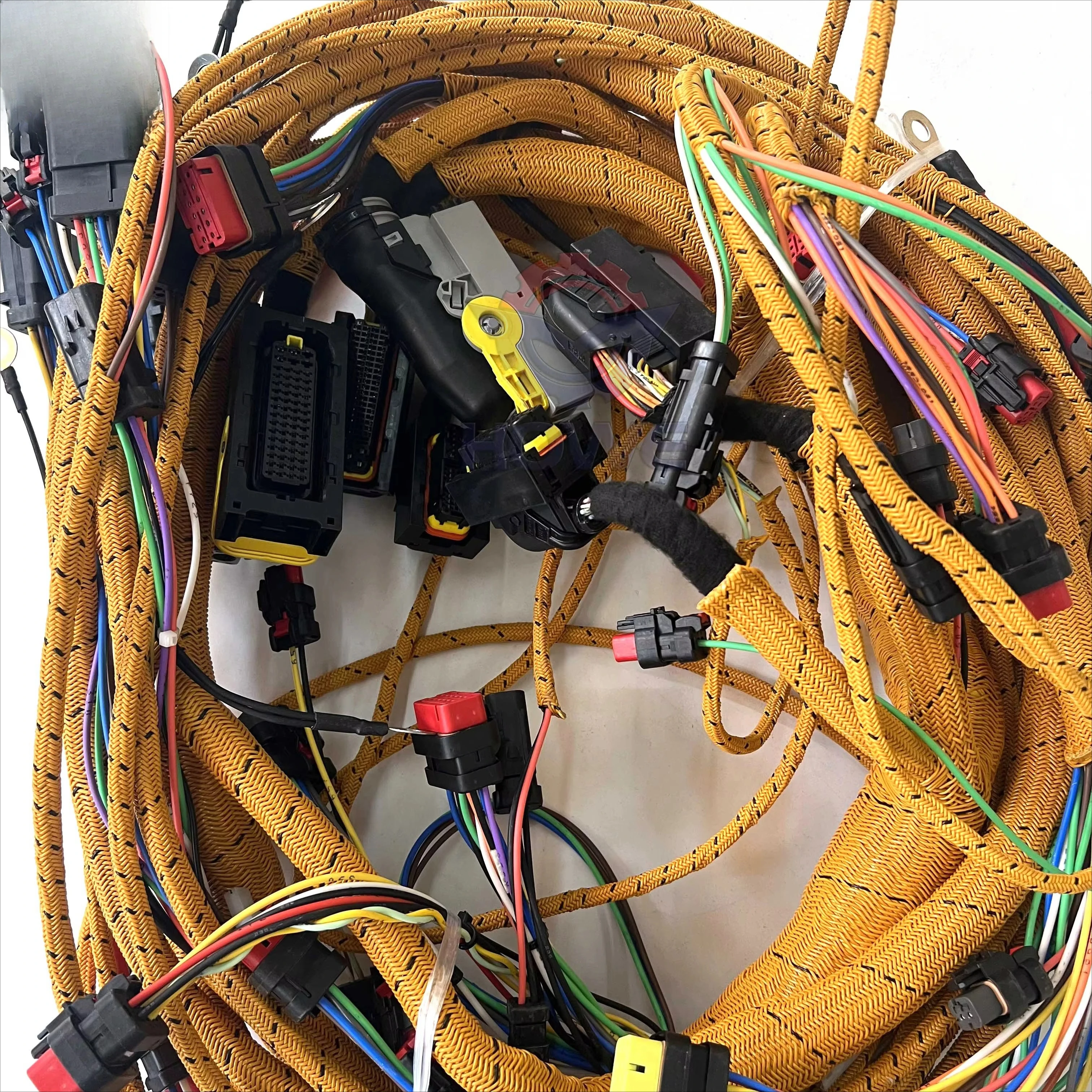 أجزاء الحفارة E320GC E323GC تسخير الأسلاك الخارجية 5937277 #5