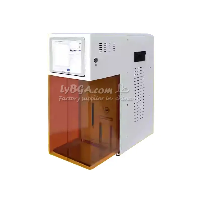 LY TBK 958ZP UV Cold Light Laser Marking Machine 5W Automatic Mobile Phone Screen Separator Repairing Device 220V 110V