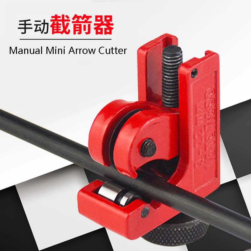 

Mini Arrow Shaft Cutter DIY Manual Arrow Cutting Tool Cut off Saw Trimmer for Carbon and Fiberglass Tube