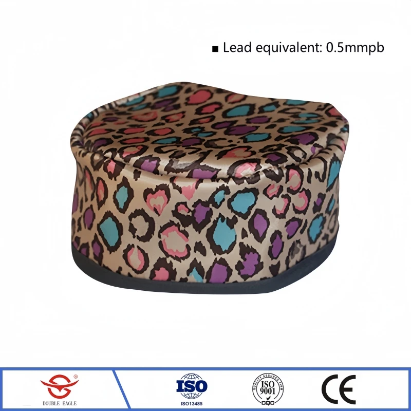 X-ray gamma ray protective 0.5mmpb children lead cap radiology department ionizing radiation protection child thyroid lead cap