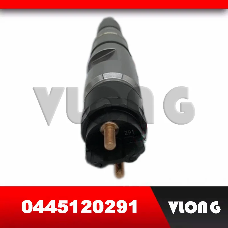 حاقن قضيبي مشترك متين جديد لحاقن الوقود YuChai YC6J EU4 Assy J 01001112100 أ38 J0100- 1112100 -A38 0445120165 0445120291