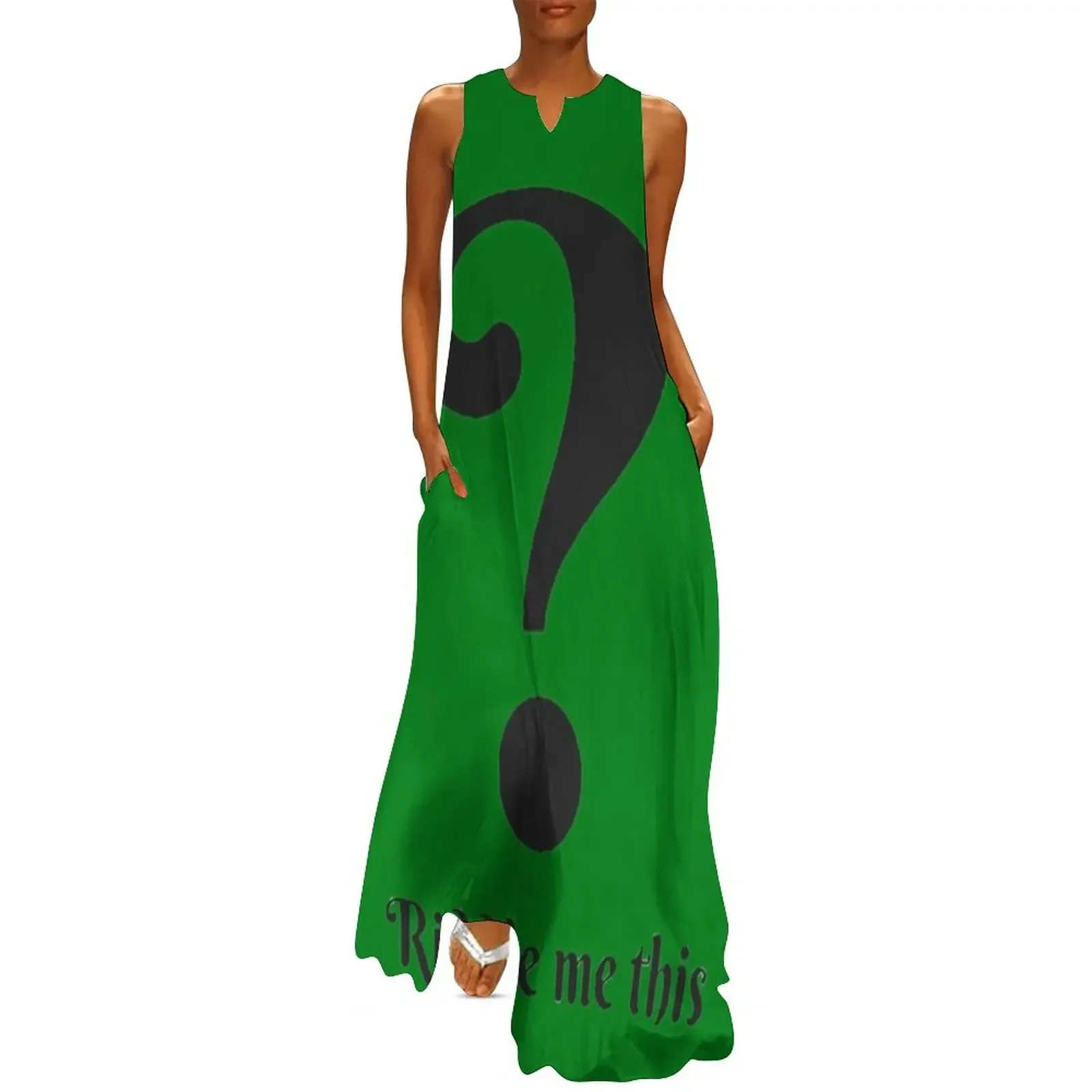 

Riddle Me this Long Dress women formal occasion dresses long sleeve dresses womans clothing Dress