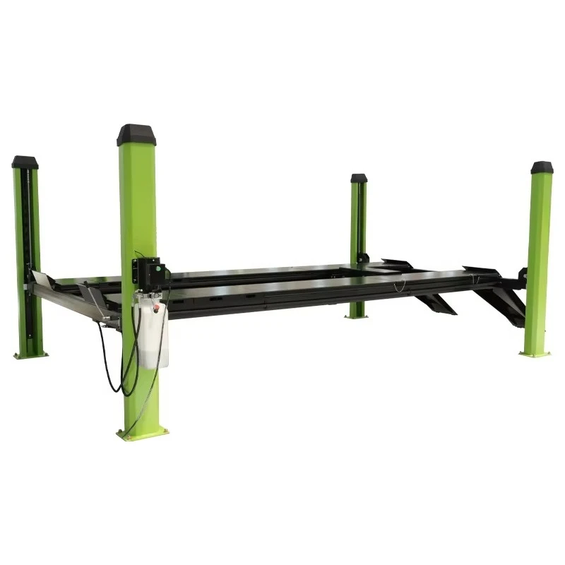 2024  New Tilt Car Lift Automatic Ramp Hydraulic Jack Automatic Wheel Alignment Lift Car Lift 3.5T4.0T5.0T