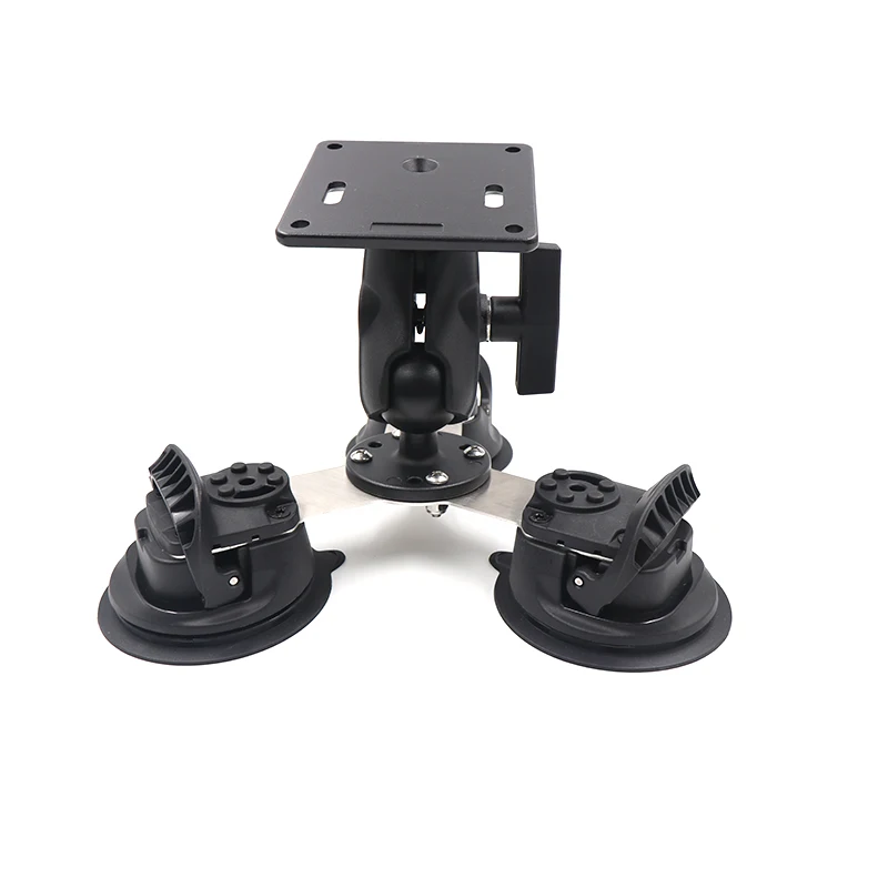 Car Mount for Cameras/Smartphones on Car/Clean and Smooth Surfaces, Max 2kg Load for Speeds up to 80km/h